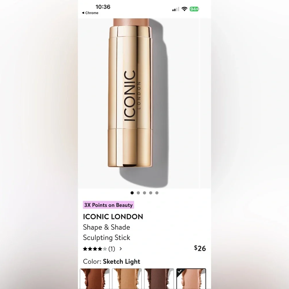 Iconic London Shape & Shade Sculpting Stick in Sketch